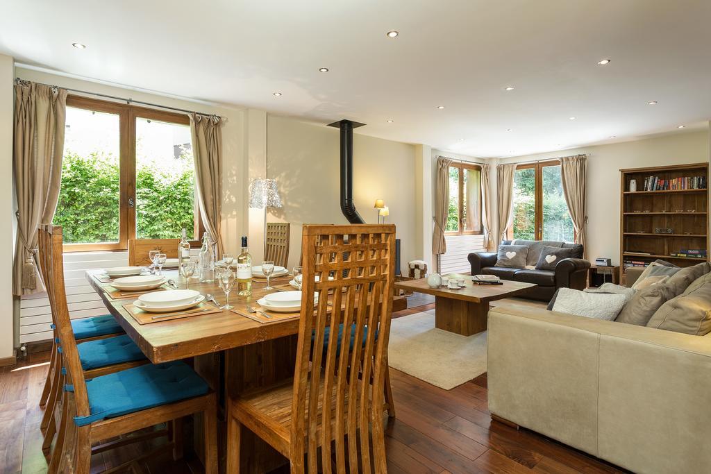 Villa Loppe - Chamonix Mountain Four-Bedroom Hidden Gem Екстериор снимка