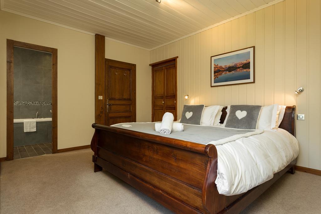 Villa Loppe - Chamonix Mountain Four-Bedroom Hidden Gem Екстериор снимка